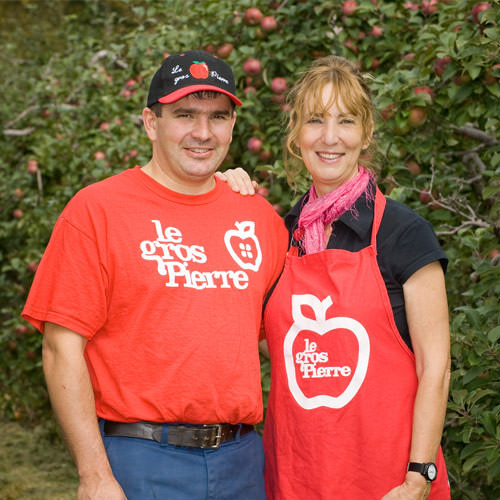 2002 - Gaétan Gilbert et Diane Goyette du Gros Pierre