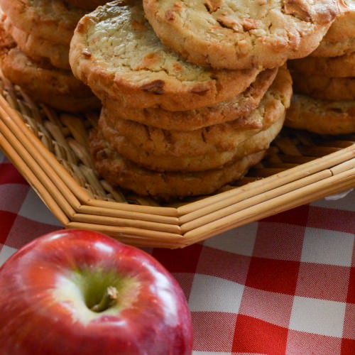 Les biscuits aux pommes du Verger Gros Pierre
