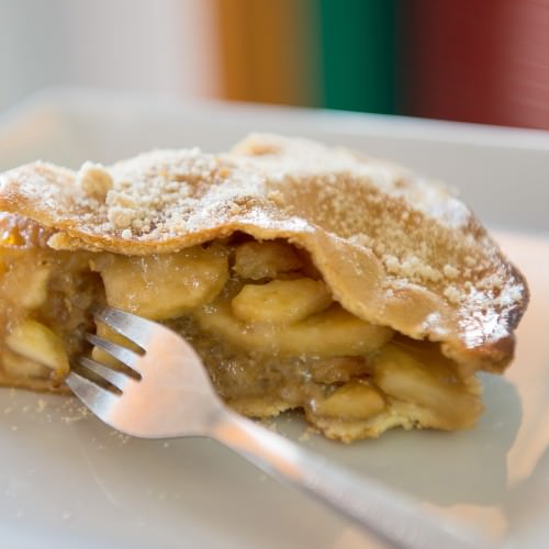 Pointe de tarte aux pommes du Gros Pierre
